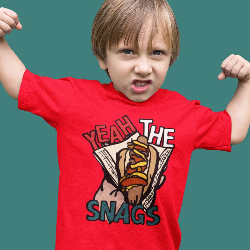 Yeah the Snags! (YTS!) 🌭 - Toddler T Shirt
