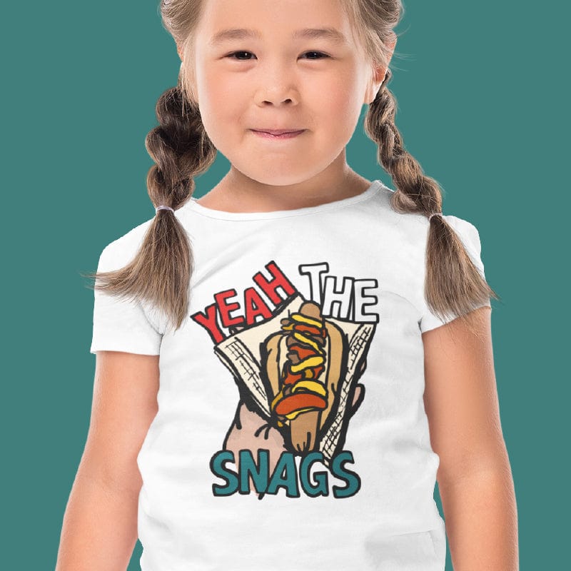 Yeah the Snags! (YTS!) 🌭 - Toddler T Shirt