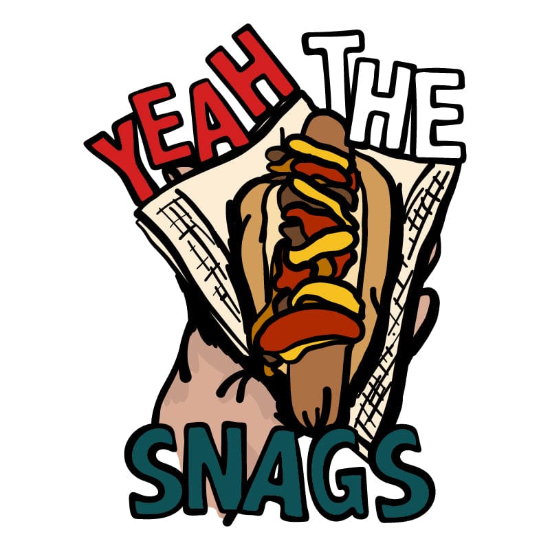Yeah the Snags! (YTS!) 🌭 - Youth T Shirt