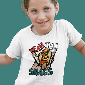 Yeah the Snags! (YTS!) 🌭 - Youth T Shirt