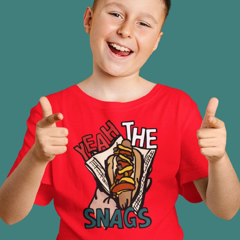 Yeah the Snags! (YTS!) 🌭 - Youth T Shirt