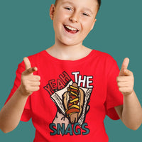 Yeah the Snags! (YTS!) 🌭 - Youth T Shirt