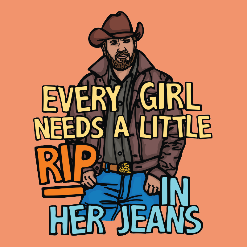 Yellowstone Rip 👖🤠 - Coffee Mug