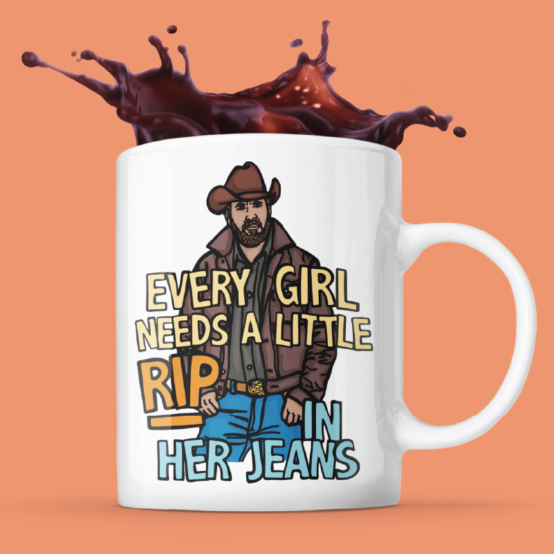 Yellowstone Rip 👖🤠 - Coffee Mug