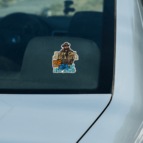 Yellowstone Rip 👖🤠 – Sticker