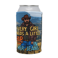 Yellowstone Rip 👖🤠  – Stubby Holder
