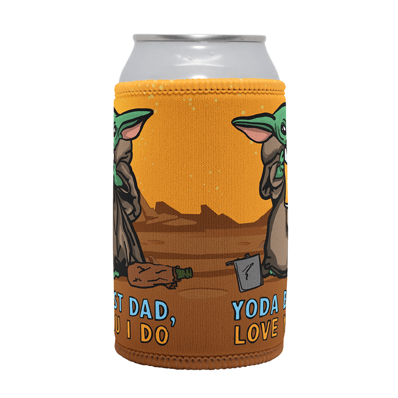 Yoda Best Dad 👽 - Stubby Holder