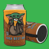 Yoda Best Dad 👽 - Stubby Holder