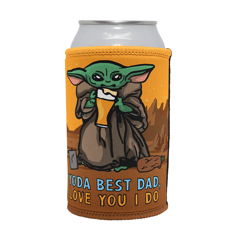 Yoda Best Dad 👽 - Stubby Holder