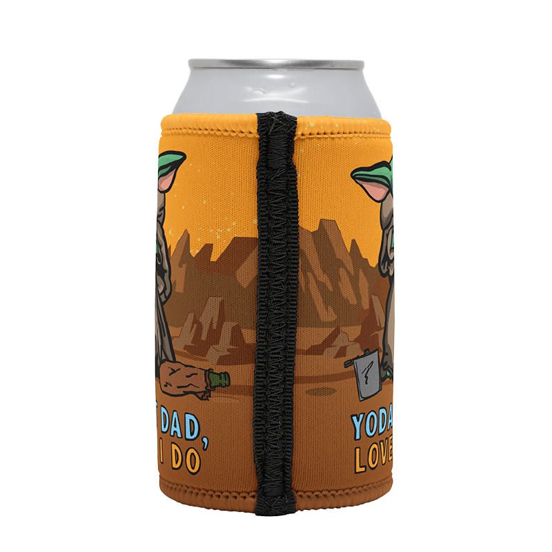 Yoda Best Dad 👽 - Stubby Holder