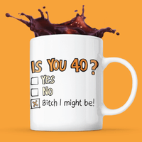 You can't ask that! 🕰️🧓 – Coffee Mug