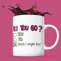 You can't ask that! 🕰️🧓 – Coffee Mug