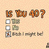 You can't ask that! 🕰️🧓 – Stubby Holder