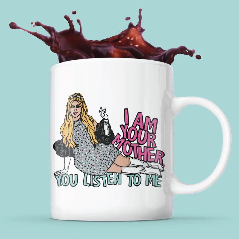 You Listen To Me 🎤🎶 - Coffee Mug