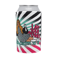 You Listen To Me 🎤🎶 - Stubby Holder