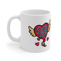 You Make My Knob Throb 🍆🌡️ – Coffee Mug