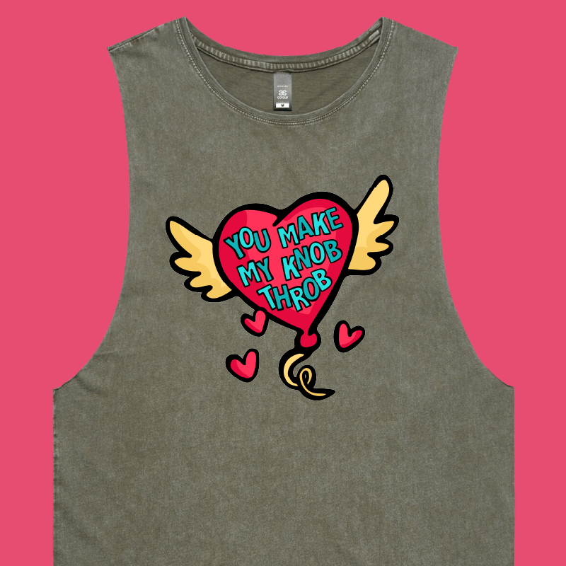 You Make My Knob Throb 🍆🌡️ – Tank