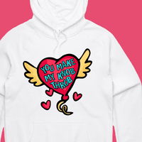 You Make My Knob Throb 🍆🌡️ – Unisex Hoodie