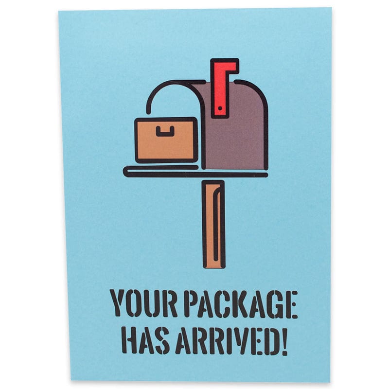 Your Package Has Arrived 💦 - 3D Inappropriate Greeting Card