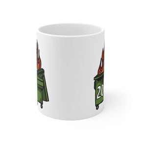 2020 Dumpster Fire 🗑️ - Coffee Mug