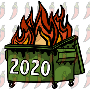2020 Dumpster Fire 🗑️ - Coffee Mug