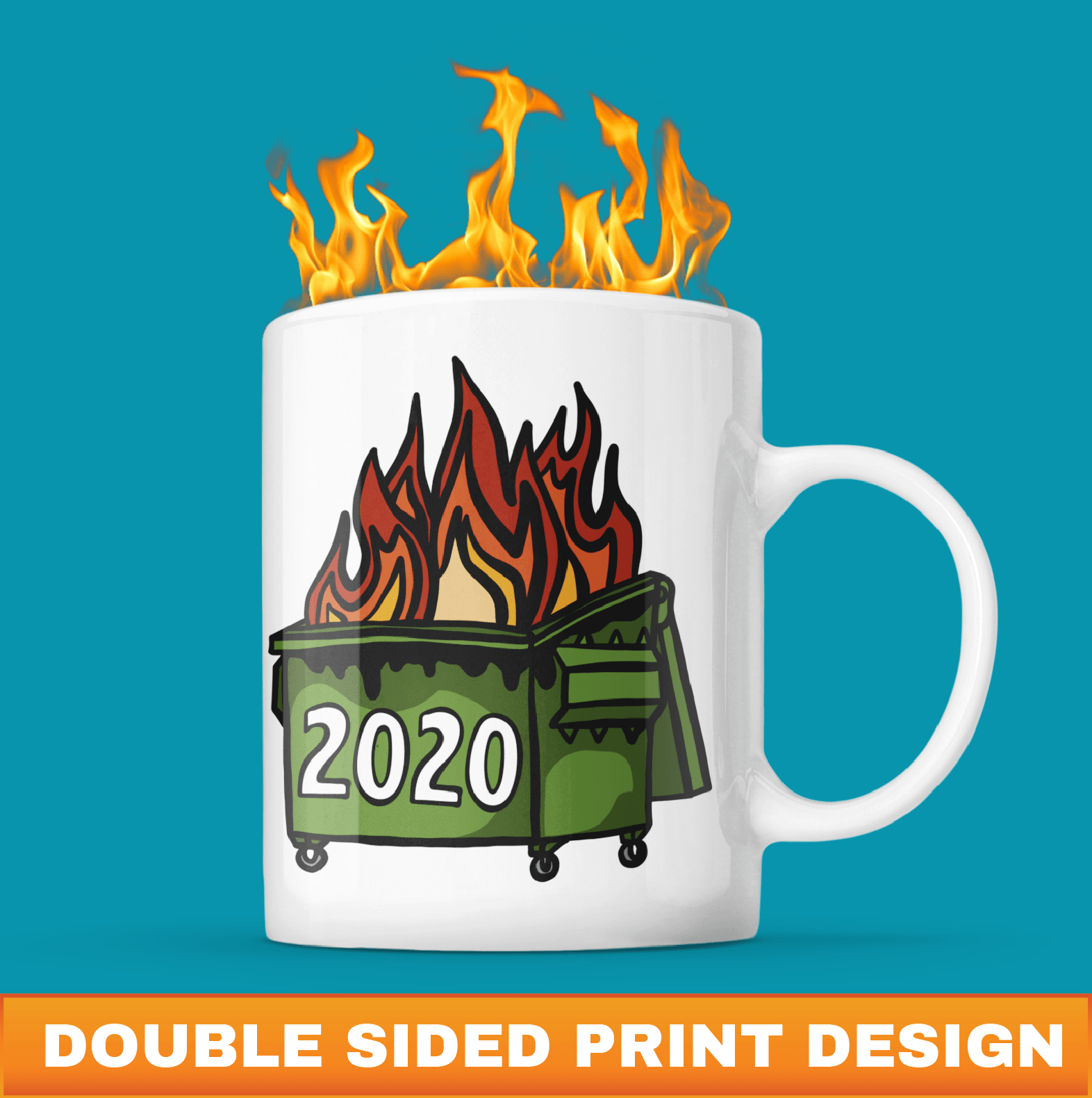 2020 Dumpster Fire 🗑️ - Coffee Mug