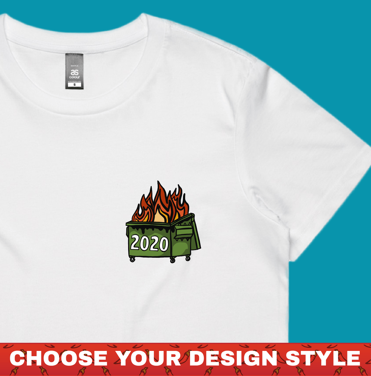 2020 Dumpster Fire 🗑️ - Women's T Shirt