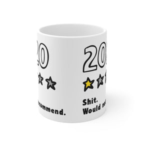 2020 Review ⭐ - Coffee Mug