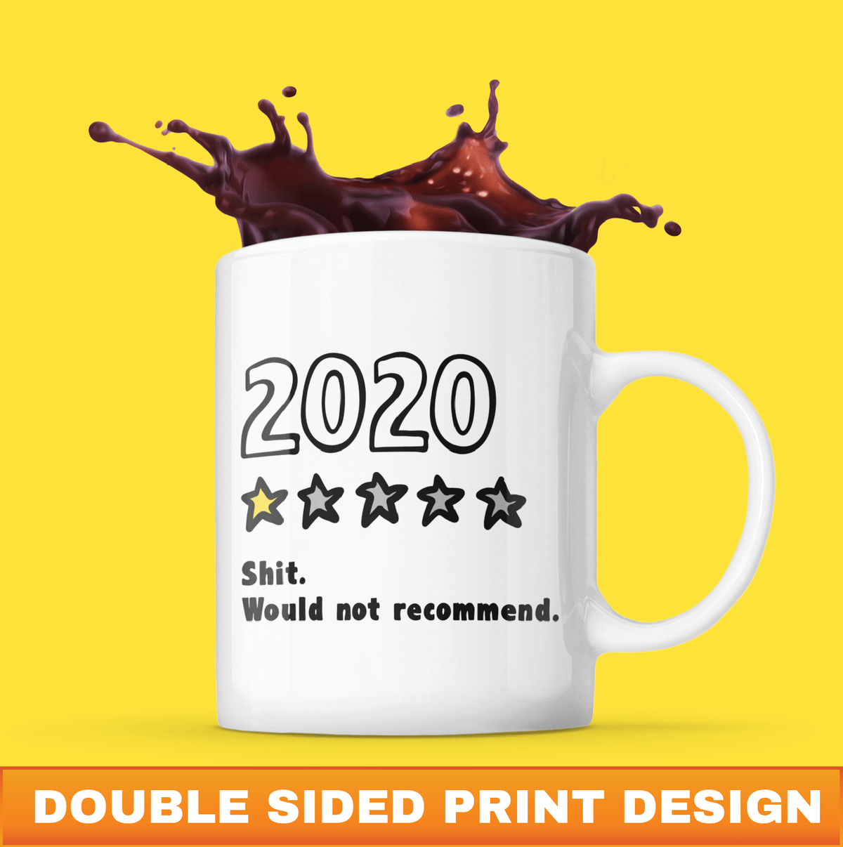 2020 Review ⭐ - Coffee Mug