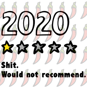 2020 Review ⭐ - Unisex Hoodie