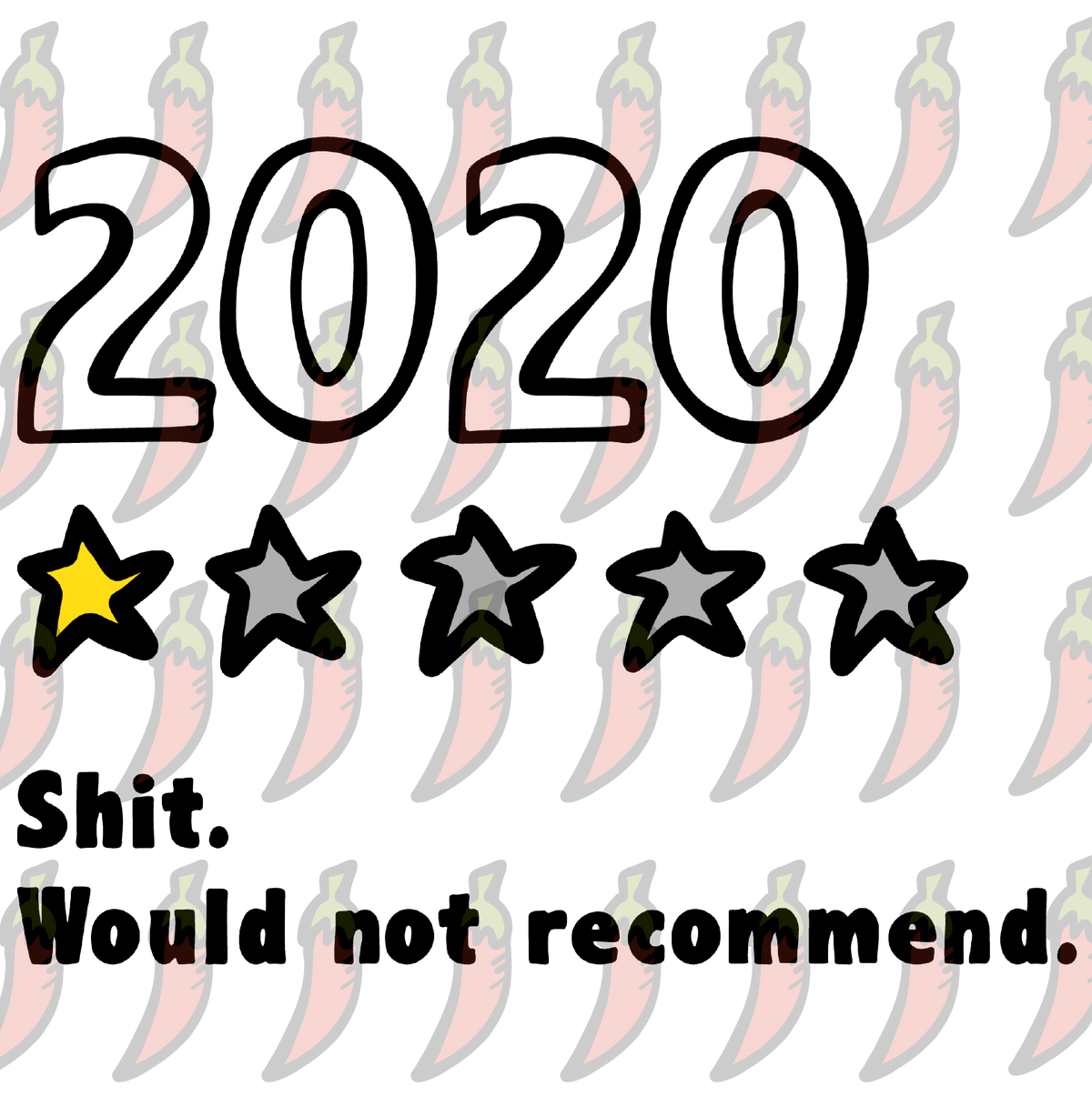 2020 Review ⭐ - Women's T Shirt