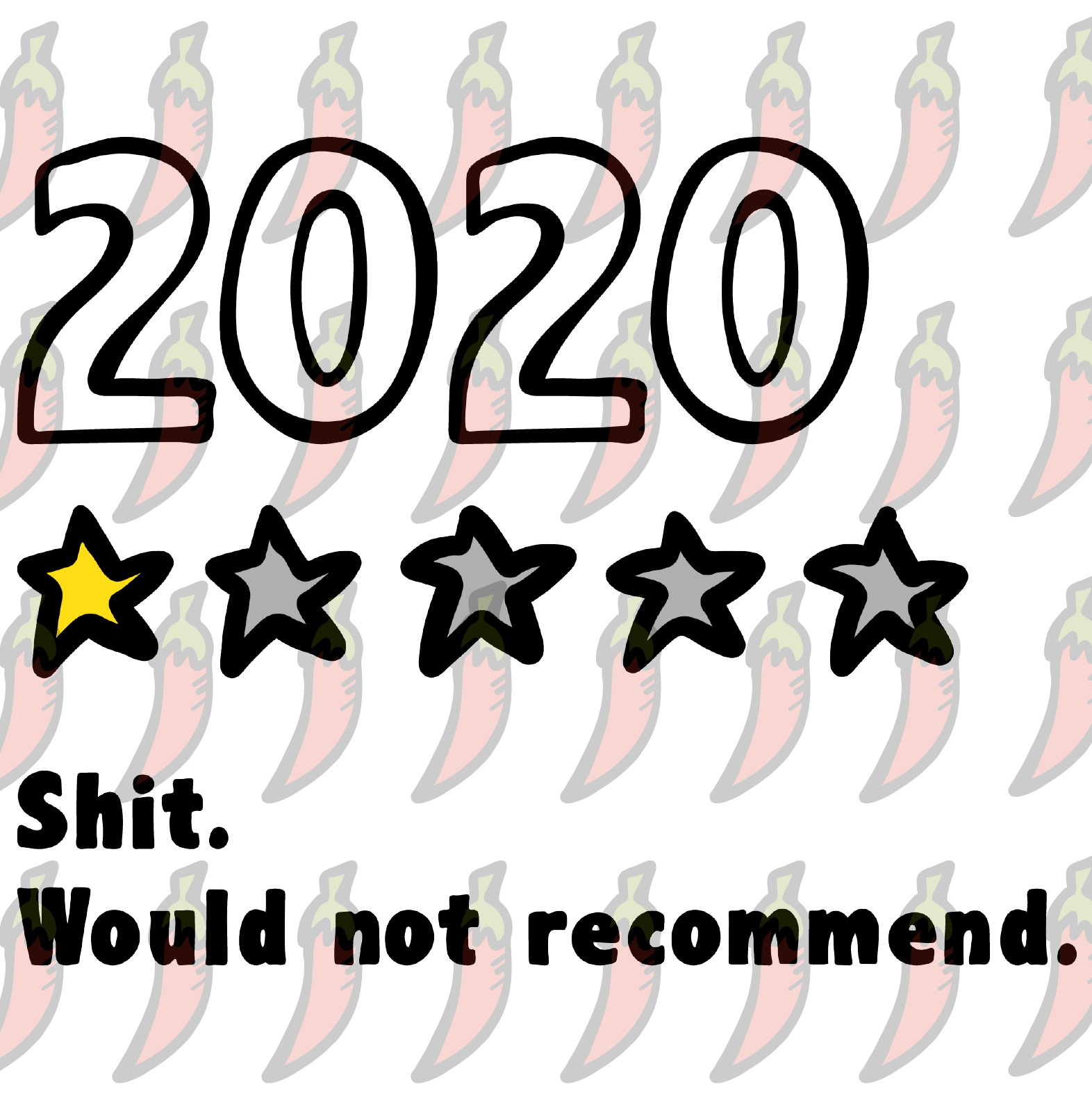 2020 Review ⭐ - Women's T Shirt