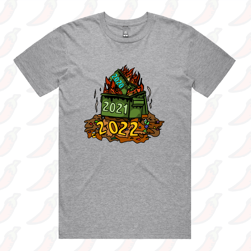 2022 Dumpster Fire 🔥 🗑️ – Men's T Shirt