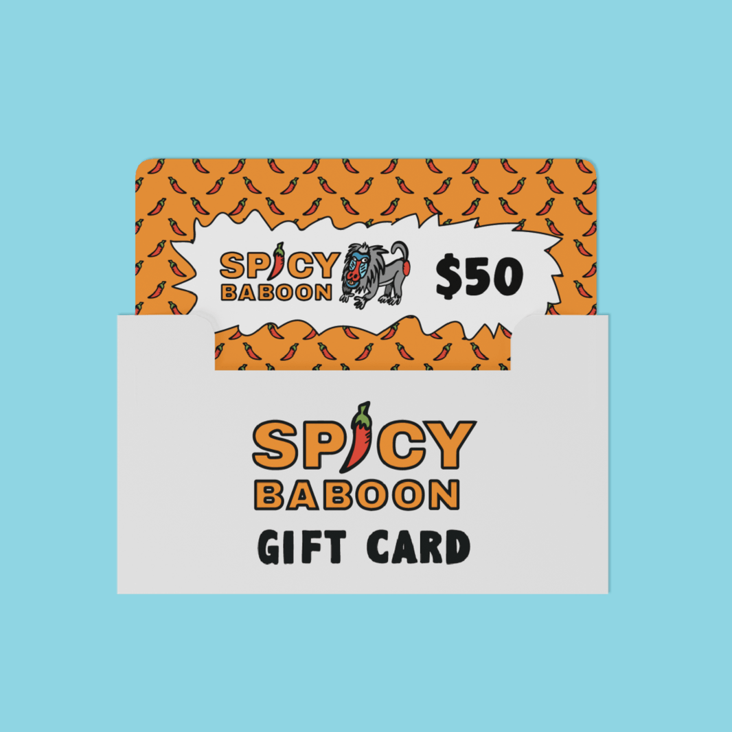 $50.00 Spicy Baboon Gift Card 🤑