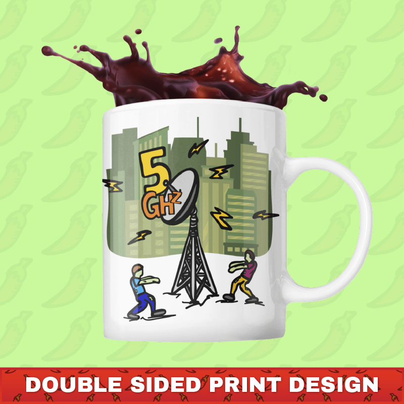 5G Zombie 📡🧟‍♂️ - Coffee Mug