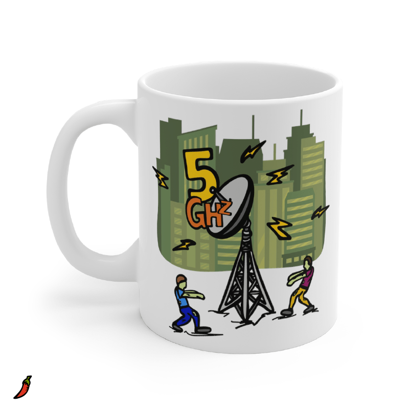 5G Zombie 📡🧟‍♂️ - Coffee Mug