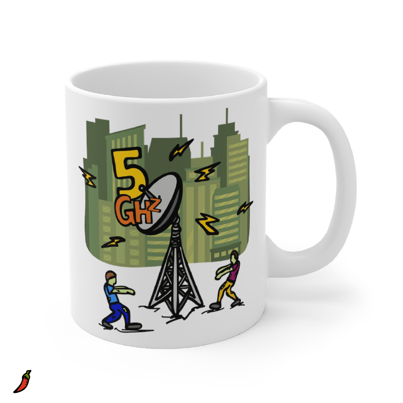 5G Zombie 📡🧟‍♂️ - Coffee Mug