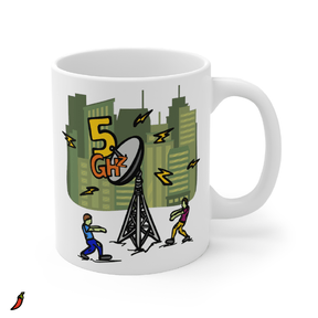 5G Zombie 📡🧟‍♂️ - Coffee Mug