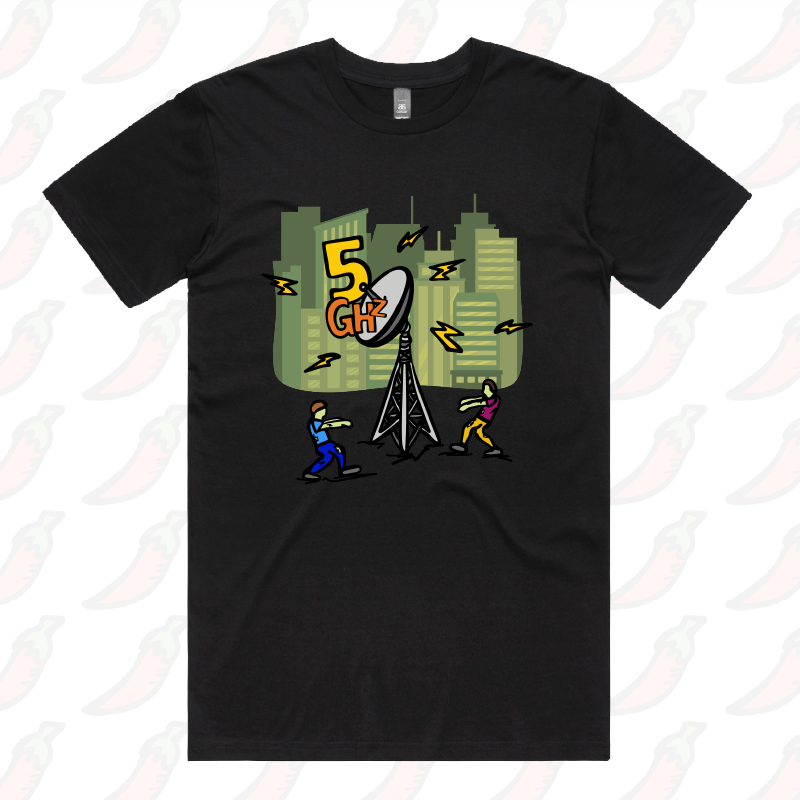 5G Zombie 📡🧟‍♂️ - Men's T Shirt
