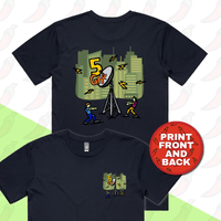 5G Zombie 📡🧟‍♂️ - Men's T Shirt