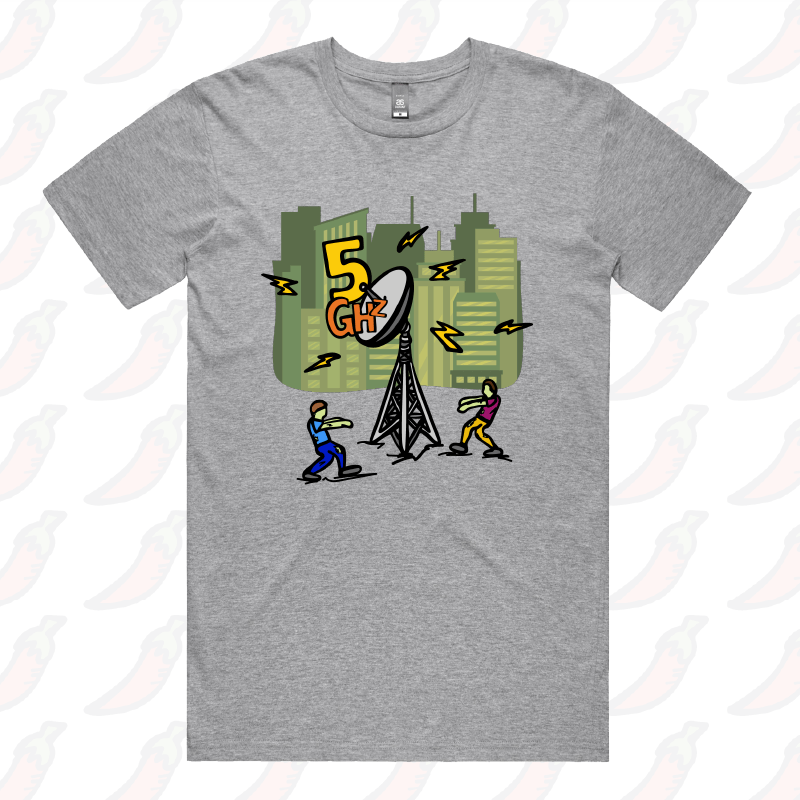 5G Zombie 📡🧟‍♂️ - Men's T Shirt