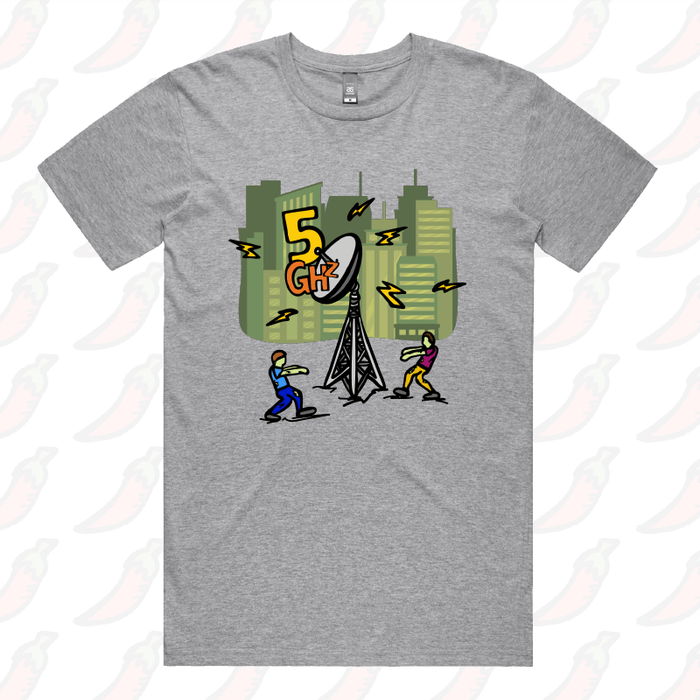 5G Zombie 📡🧟‍♂️ - Men's T Shirt