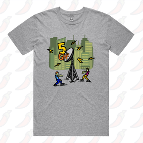 5G Zombie 📡🧟‍♂️ - Men's T Shirt