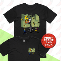 5G Zombie 📡🧟‍♂️ - Men's T Shirt