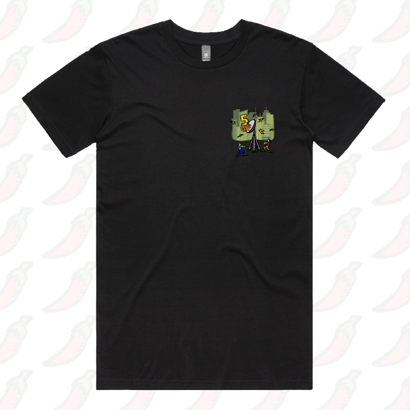 5G Zombie 📡🧟‍♂️ - Men's T Shirt