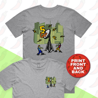5G Zombie 📡🧟‍♂️ - Men's T Shirt