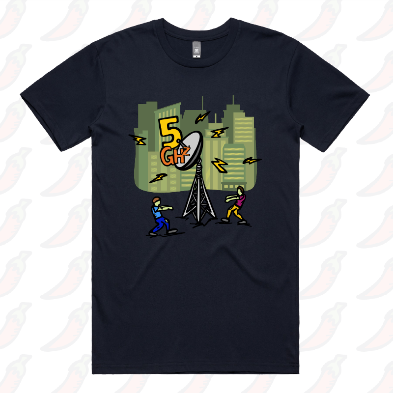 5G Zombie 📡🧟‍♂️ - Men's T Shirt