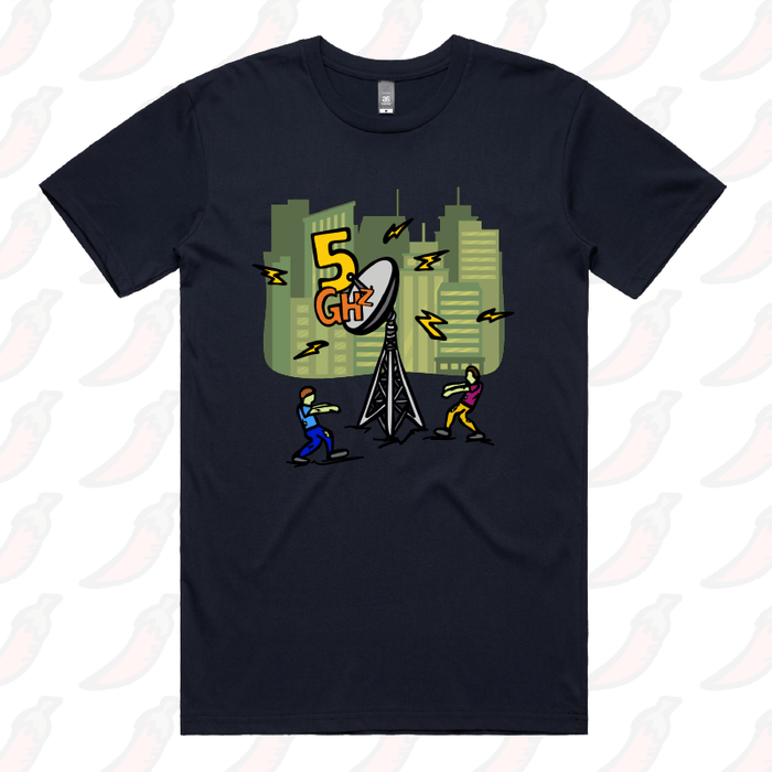 5G Zombie 📡🧟‍♂️ - Men's T Shirt