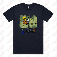 5G Zombie 📡🧟‍♂️ - Men's T Shirt