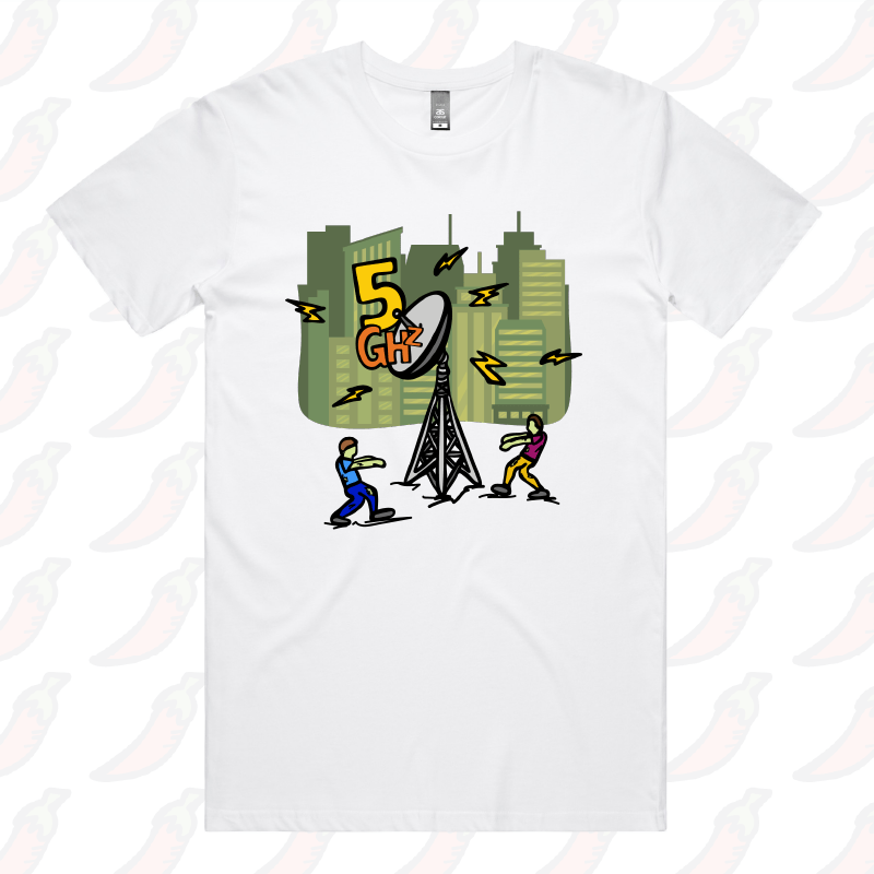 5G Zombie 📡🧟‍♂️ - Men's T Shirt
